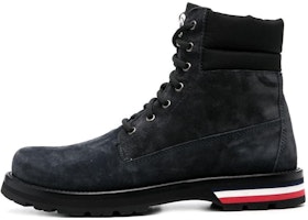 Moncler Leather Lace-Up Boots 'Black Fashion' 4F0005002SYC927 Moncler Leather Lace-Up Boots 'Black Fashion' 4F0005002SYC927