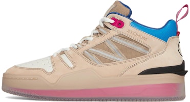 Moncler Leather Lace-Up Round Toe 'Beige Comfort' 4M00100M2973P17 Moncler Leather Lace-Up Round Toe 'Beige Comfort' 4M00100M2973P17