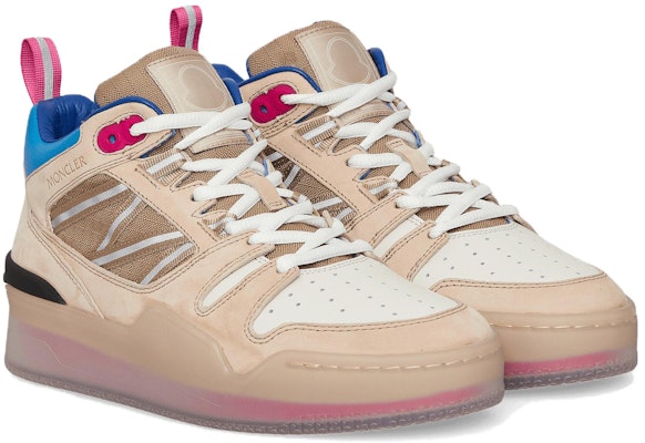 Moncler Zapatos Beige de Cuero con Cordones y Punta Redonda 'Comfort' 4M00100M2973P17 Lookbook Moncler Zapatos Beige de Cuero con Cordones y Punta Redonda 'Comfort' 4M00100M2973P17