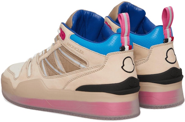 Moncler Zapatos Beige de Cuero con Cordones y Punta Redonda 'Comfort' 4M00100M2973P17 Shop Moncler Zapatos Beige de Cuero con Cordones y Punta Redonda 'Comfort' 4M00100M2973P17