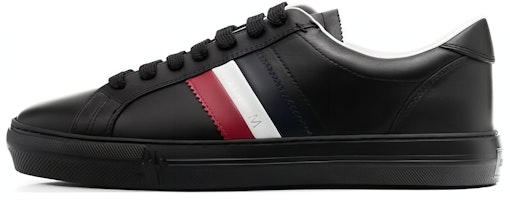 Moncler Leather Low-Top Lace-Up 'Black Fashion' 4M0027001A9A999 Moncler Leather Low-Top Lace-Up 'Black Fashion' 4M0027001A9A999