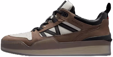 Moncler Leather Low-Top Lace-Up 'Brown Fashion' I209A4M00120M3701P90 Moncler Leather Low-Top Lace-Up 'Brown Fashion' I209A4M00120M3701P90