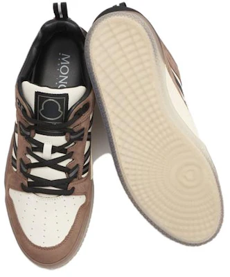 몽클레르 브라운 가죽 로우탑 레이스업 스니커즈 I209A4M00120M3701P90 Shop 몽클레르 브라운 가죽 로우탑 레이스업 스니커즈 I209A4M00120M3701P90