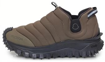 Moncler Leather Low 'Light Brown' 4M00110M2059874 Moncler Leather Low 'Light Brown' 4M00110M2059874