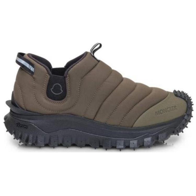 Order Moncler Leather Low 'Light Brown' 4M00110M2059874