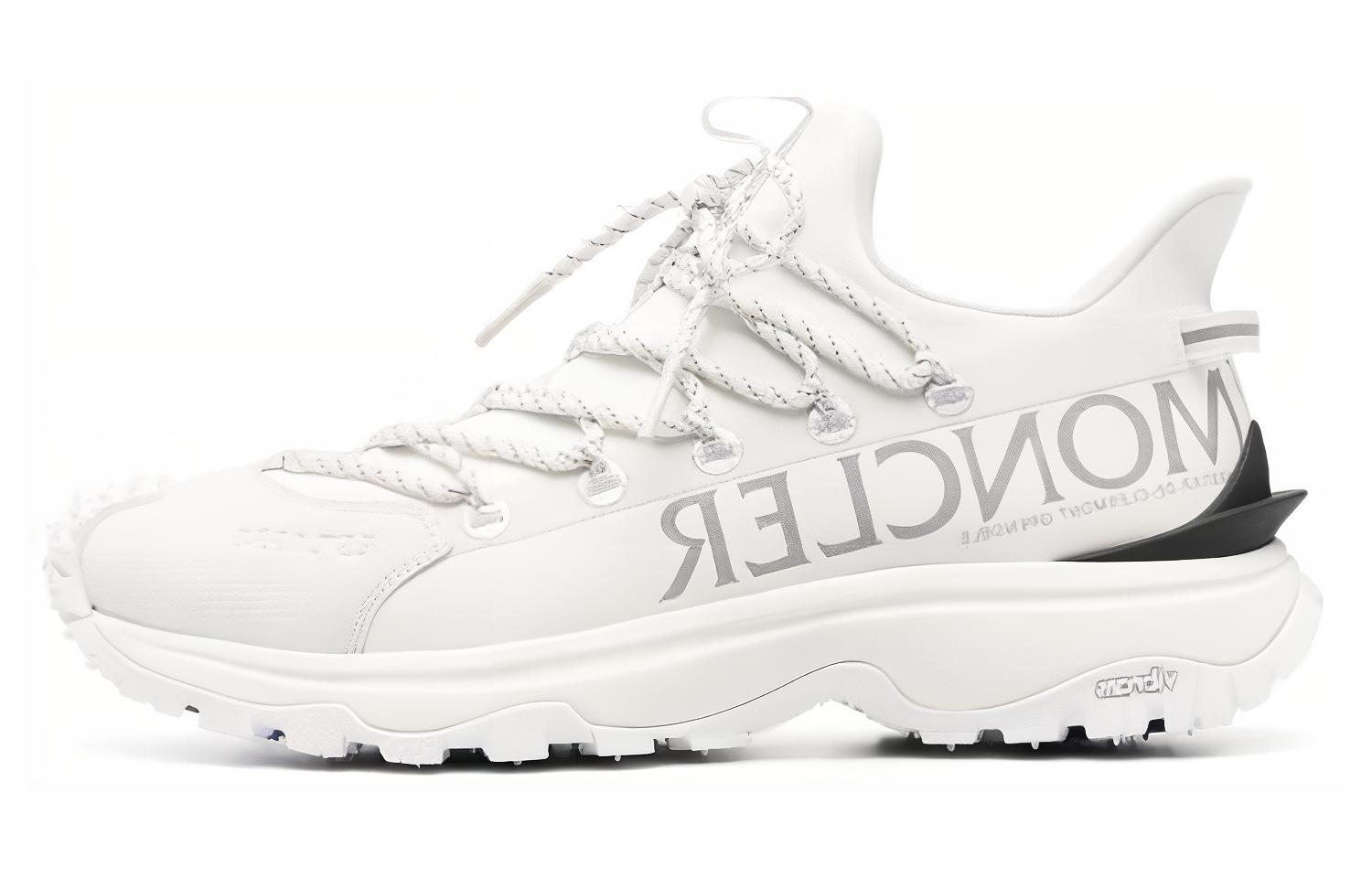 Moncler Leather Low 'White CMFT'