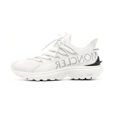 Moncler Leather Low 'White CMFT'
