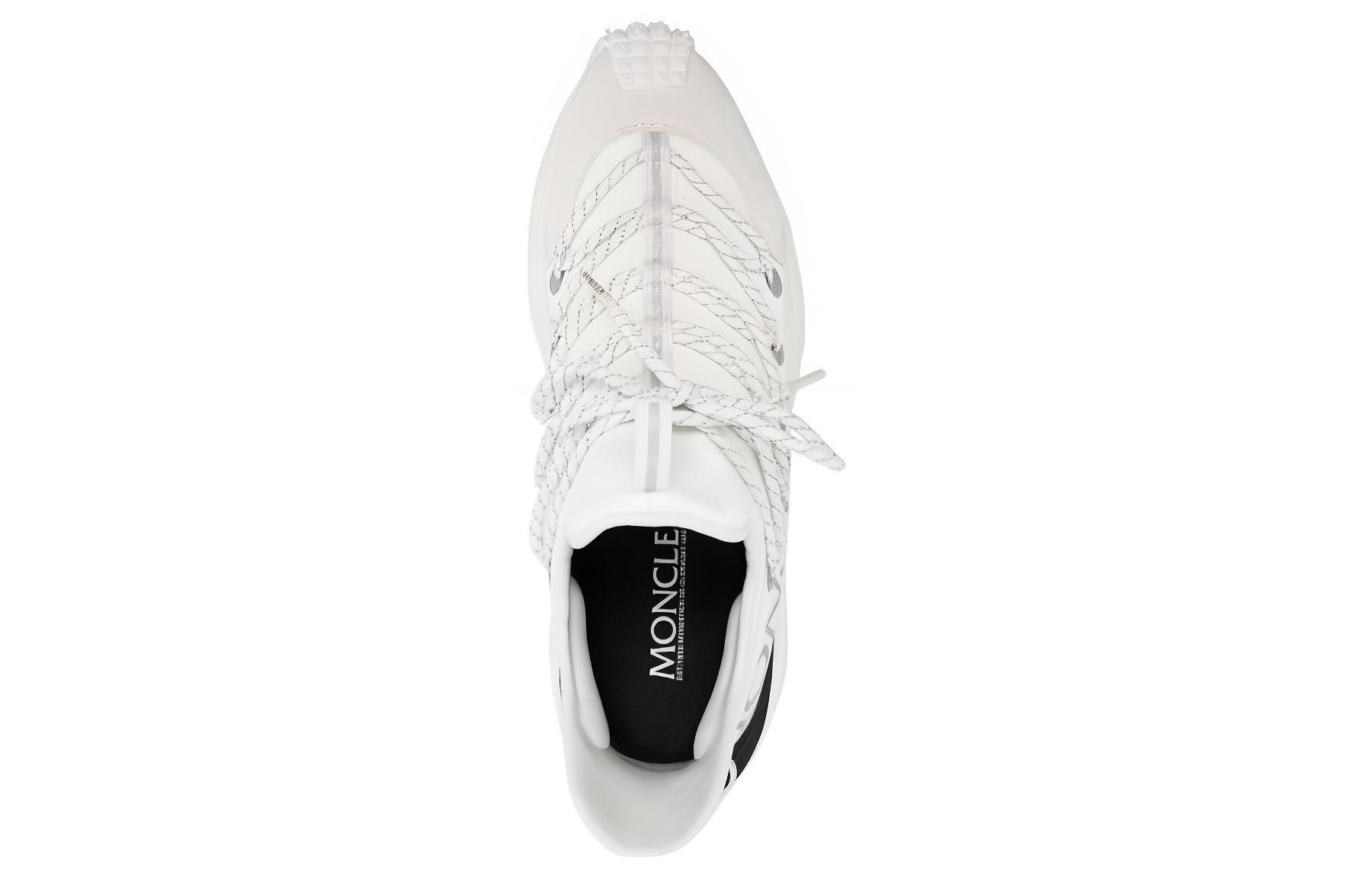 Moncler Leather Low 'White CMFT' 圖 4