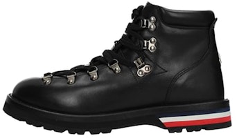 Moncler Leather Outdoor Hiking Shoe 'Black Badge' 4G7000002SGR998 Moncler Leather Outdoor Hiking Shoe 'Black Badge' 4G7000002SGR998