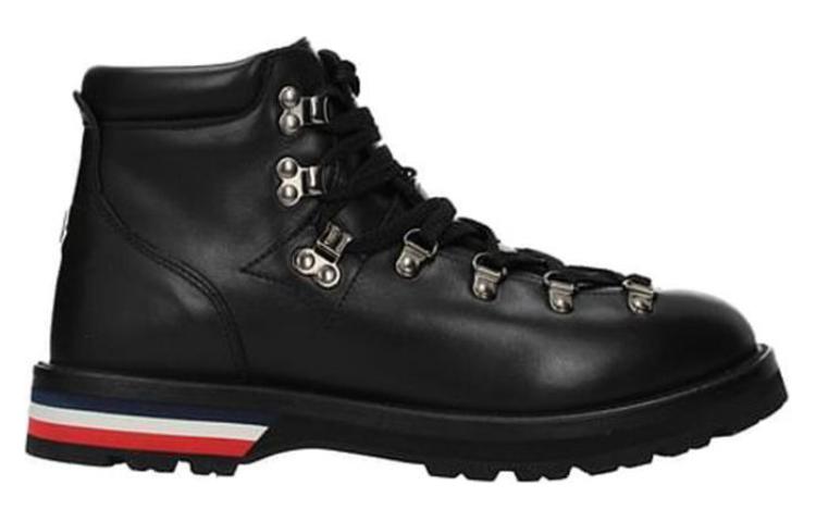 Moncler Leather Outdoor Hiking Shoe 'Black Badge' 圖 2