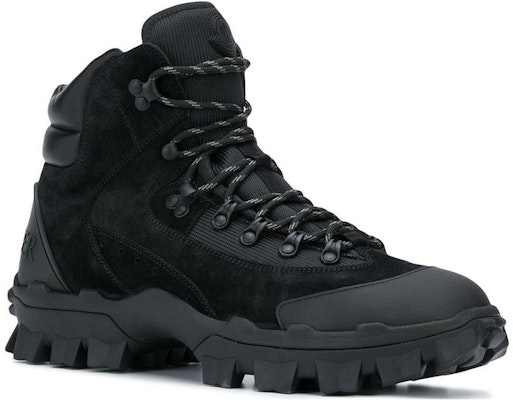 Moncler Leather Round-Toe Lace-Up Boots 'Black' G209A4G7030002SH0999 Order Moncler Leather Round-Toe Lace-Up Boots 'Black' G209A4G7030002SH0999