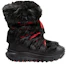 Order Moncler Leather Round Toe Lace-Up Short Mid-Calf Snow Boots 'Black' I20974H00020M3489999
