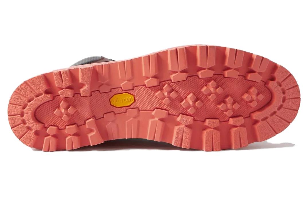 Moncler Leather Short Boot 'Red Brown' 圖 4