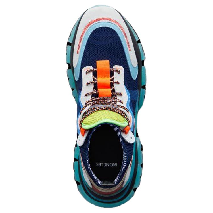 Lookbook Moncler Tinggi 'Multi' Jejak Tanpa Tinggal F109A4M71540-02S88-780