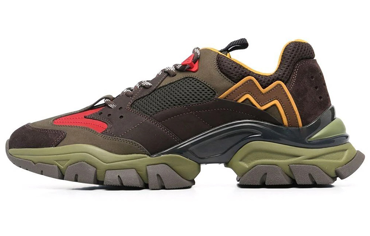 Moncler Leave No Trace Low 'Green Brown'