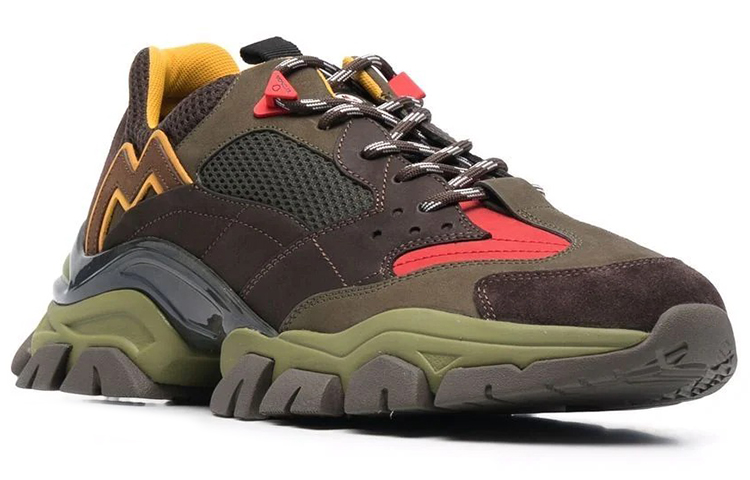 Moncler Leave No Trace Low 'Green Brown' 圖 2
