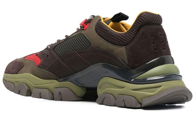 Moncler Leave No Trace Low 'Green Brown' 圖 3