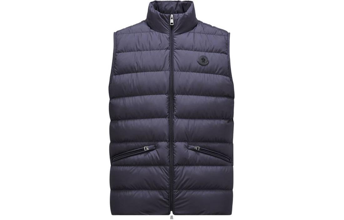 Order Moncler LECHTAL 藍色羽絨背心 無袖外套 J10911A00139549SK779