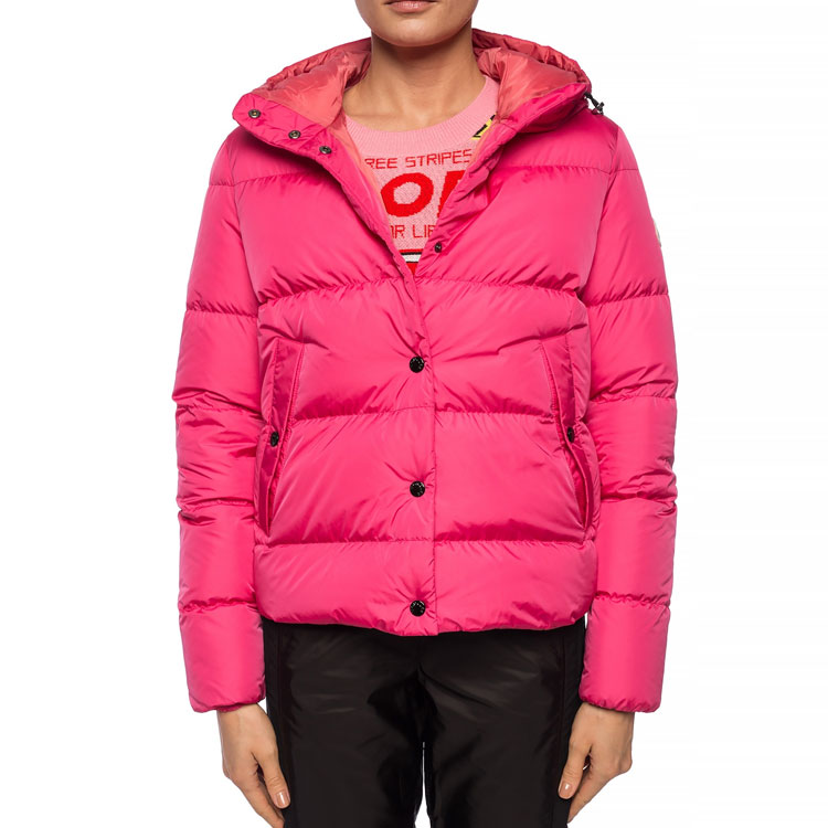 Moncler Lena Quilted Unisex Pink Down Jacket E20934684405C0059520 圖 3