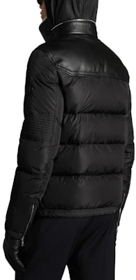 Chaqueta Corta Moncler Leo Negro con Estilo de Cuello Solapa. I20911A0020254155999 Purchase Chaqueta Corta Moncler Leo Negro con Estilo de Cuello Solapa. I20911A0020254155999
