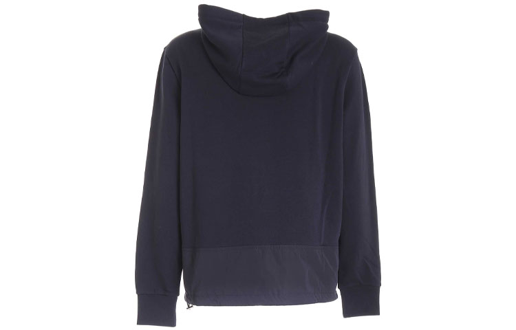 Lookbook 盟可睐字母标志印花卫衣 深蓝色 8G00003899FL778