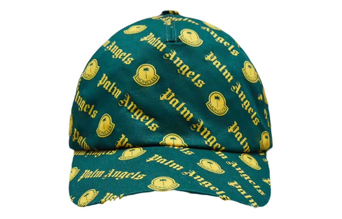 Moncler Letter Logo Stylish Unisex Casual Baseball Cap. H209L3B000110U164F81