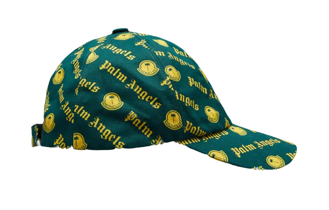 Lookbook Moncler Letter Logo Stylish Unisex Casual Baseball Cap. H209L3B000110U164F81