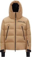 Moncler Letter Print Puffer Jacket Unisex I20971A0004553066226 Moncler Letter Print Puffer Jacket Unisex I20971A0004553066226