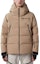 Shop Moncler Jaket Puffer Cetakan Huruf Unisex I20971A0004553066226