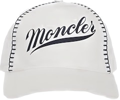 Moncler Letter Print White Cap Unisex Couples Style Duckbill Hat. GIG-3B000170U082034 Moncler Letter Print White Cap Unisex Couples Style Duckbill Hat. GIG-3B000170U082034