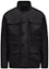 Order Moncler Lez Rain Jacket Black Solid Stand Collar Long Sleeve Outerwear. J10911B0000368352999