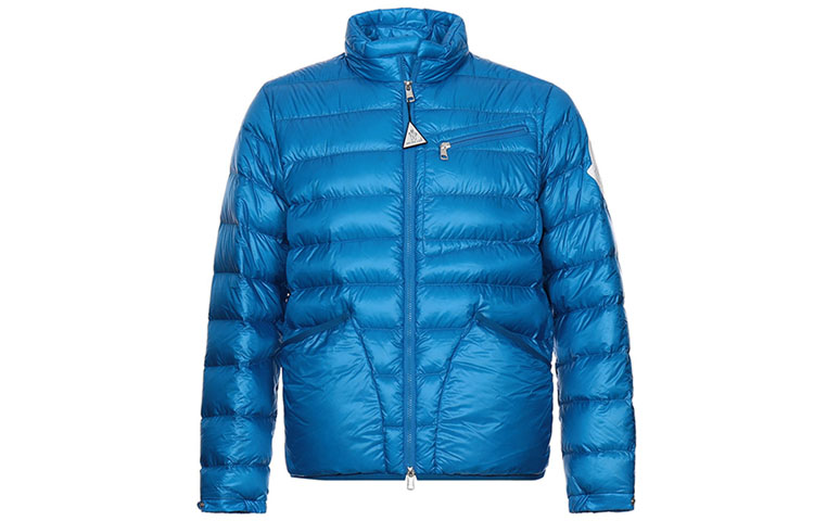 Moncler Liam Series Blue Down Jacket Unisex Winter Full-Zip 1A50700C002873R