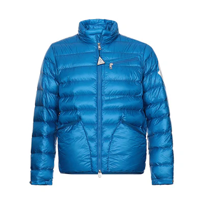 Moncler Liam Series Blue Down Jacket Unisex Winter Full-Zip 1A50700C002873R