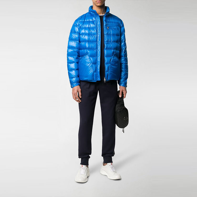 Moncler Liam Series Blue Down Jacket Unisex Winter Full-Zip 1A50700C002873R 圖 4