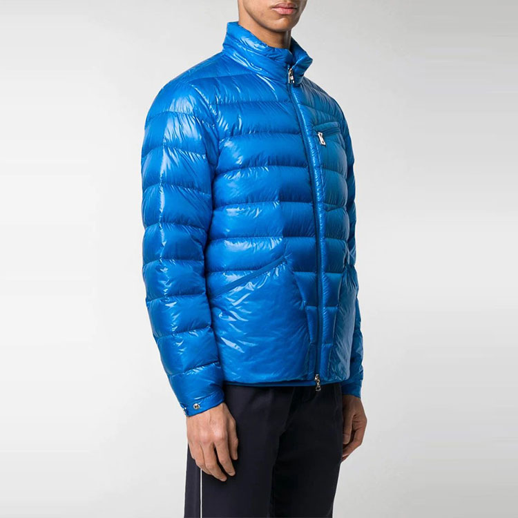 Moncler Liam Series Blue Down Jacket Unisex Winter Full-Zip 1A50700C002873R 圖 6