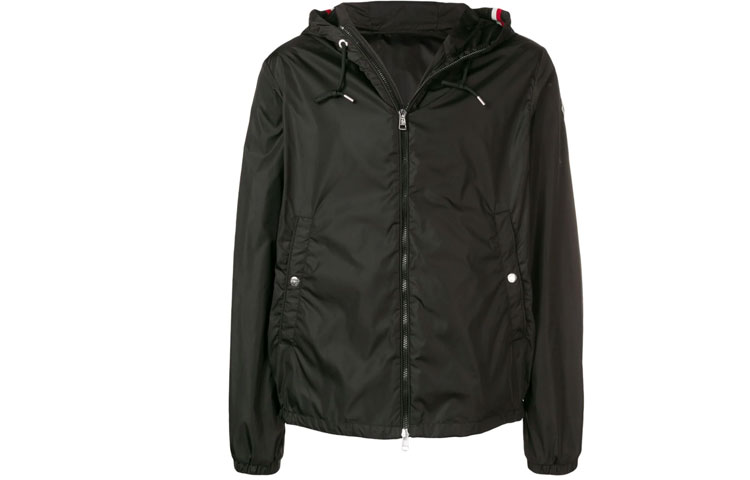 Moncler Lightweight Hooded Windbreaker Jacket 410360554155999