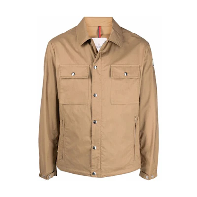 Moncler Lightweight Shirt-Style Jacket for Men 0911B7480054AYJ240