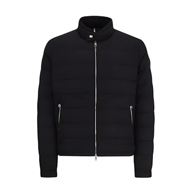 Moncler Lightweight Solid Black Long-Sleeve Jacket for Men J10911A00132596LQ999