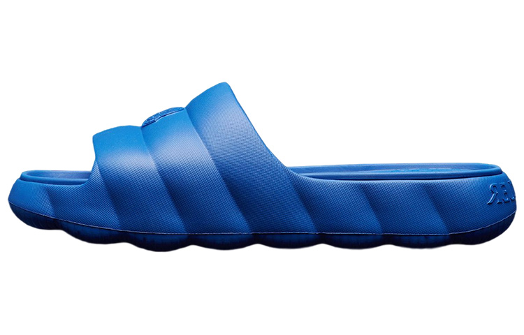 Moncler Lilo Fashion Slide 'Blue Stitched Shape'