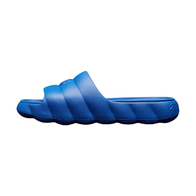 Moncler Lilo Fashion Slide 'Blue Stitched Shape'