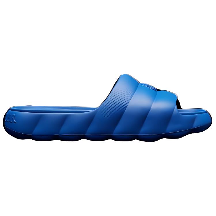 Moncler Lilo Fashion Slide 'Blue Stitched Shape' 圖 2