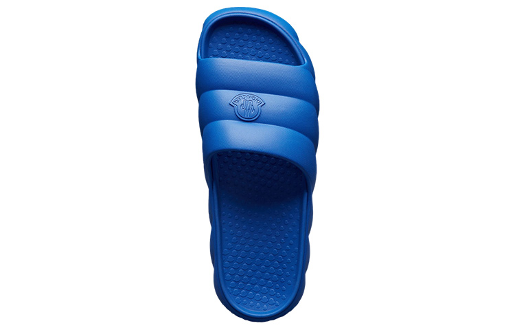 Moncler Lilo Fashion Slide 'Blue Stitched Shape' 圖 3