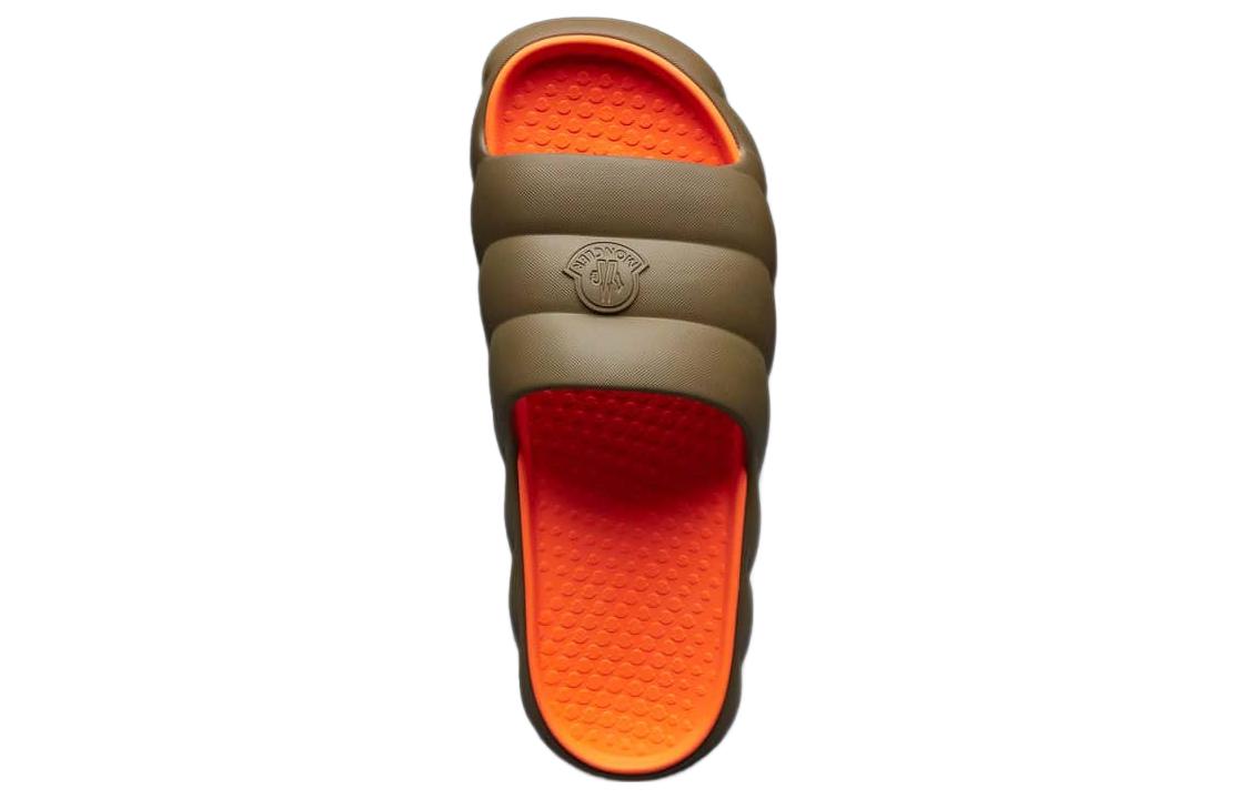 Moncler Lilo Slide 'Military Green' 圖 2