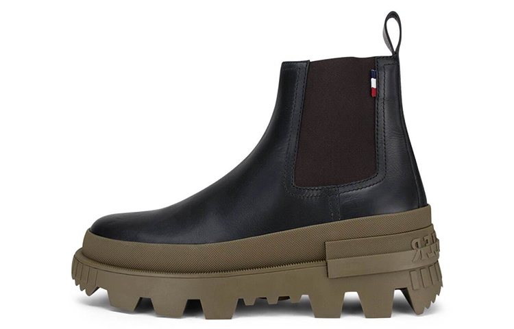 Moncler Lir Ankle Chelsea Boots 'Black' G209A4F7080002SWL999