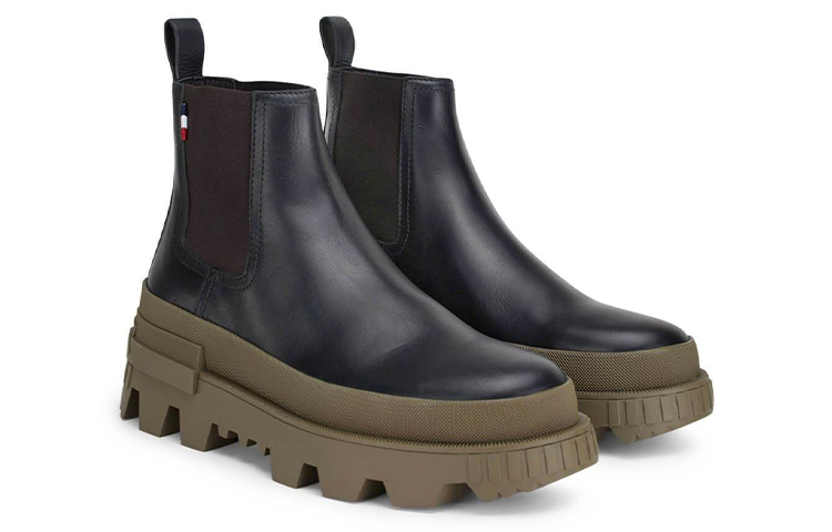 Order Moncler Lir Ankle Chelsea Boots 'Black' G209A4F7080002SWL999