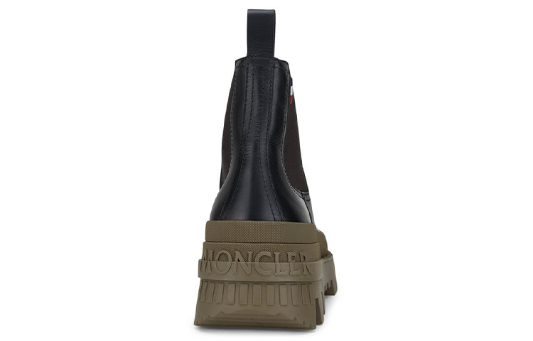 Lookbook Botas Chelsea Tobillo Moncler Lir 'Negro' G209A4F7080002SWL999