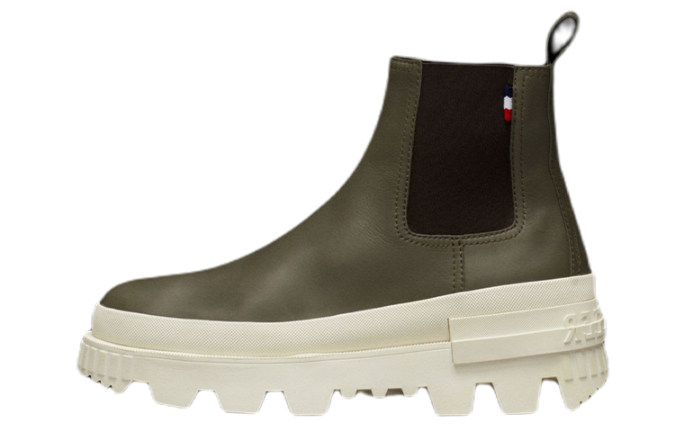 Moncler Lir Chelsea Boot 'Khaki'