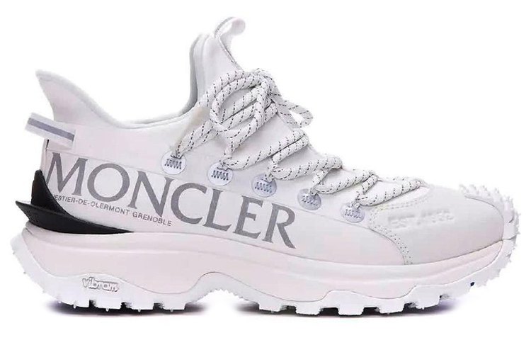 Moncler Lite Low Top 'White' 圖 2