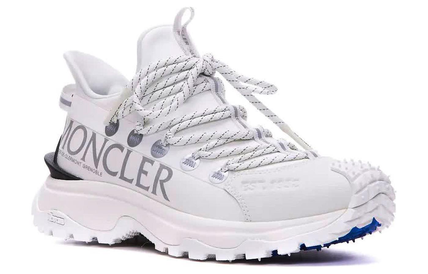 Moncler Lite Low Top 'White' 圖 3