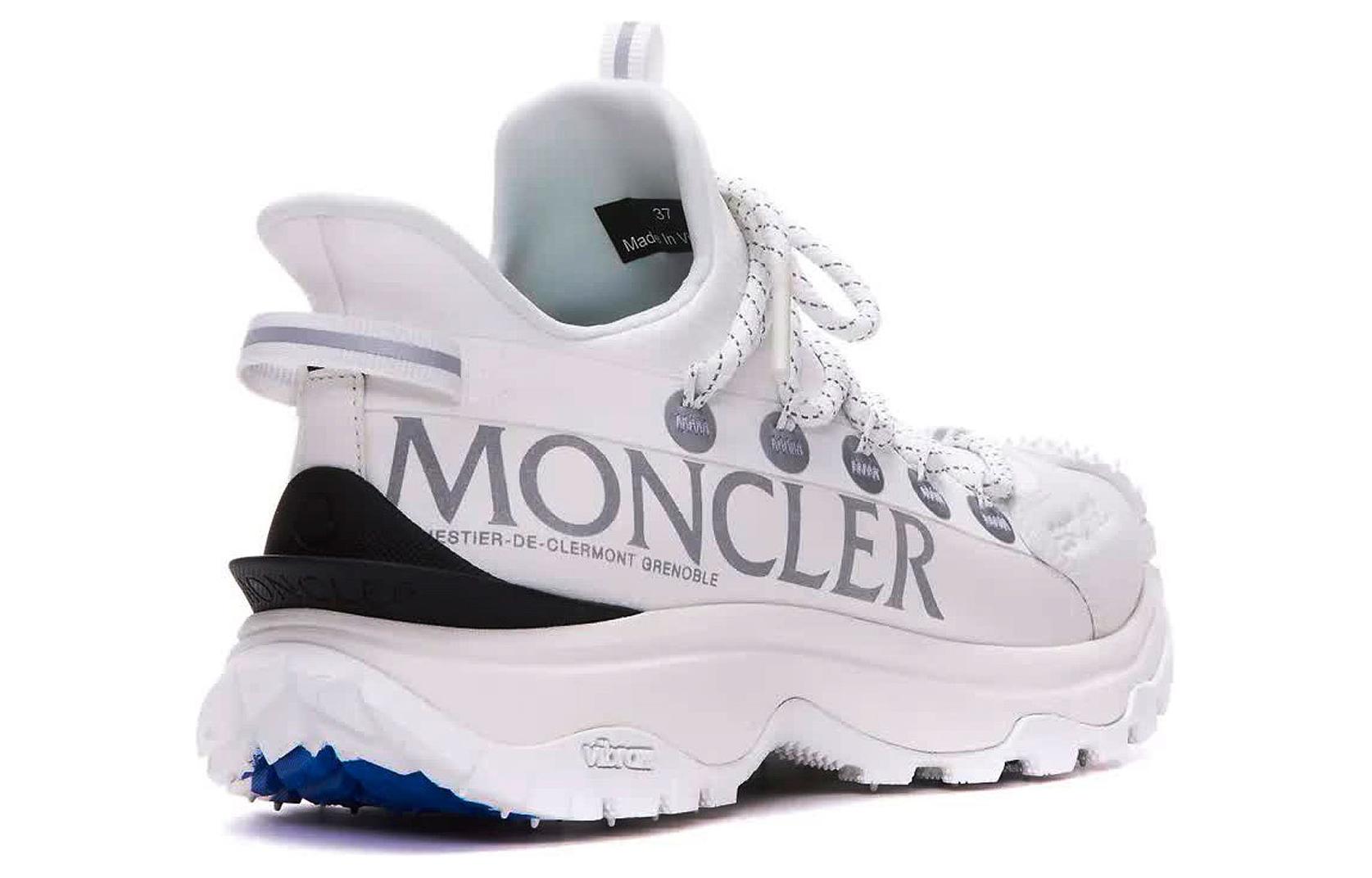 Moncler Lite Low Top 'White' 圖 5